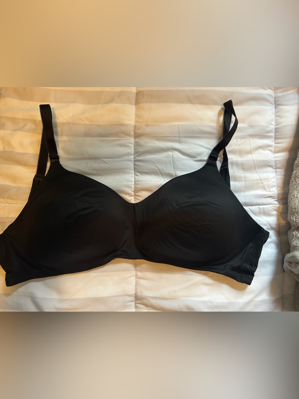 torrid Black Smooth T-Shirt Bra